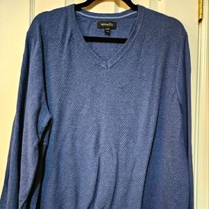 Mens RW & Co V-Neck Sweater